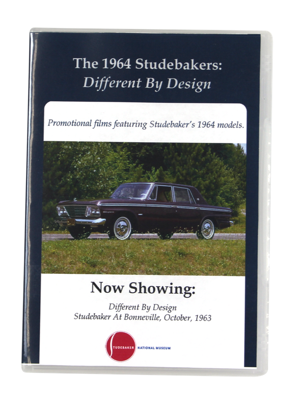 THE 1964 STUDEBAKERS - DVD