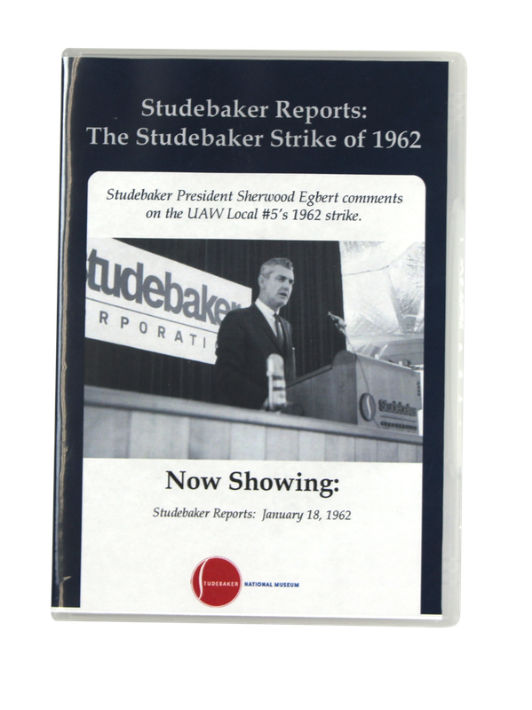 STUDE STRIKE OF 1962 - DVD