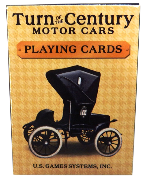 TURN OF THE CENTURY PLAYING CARDS