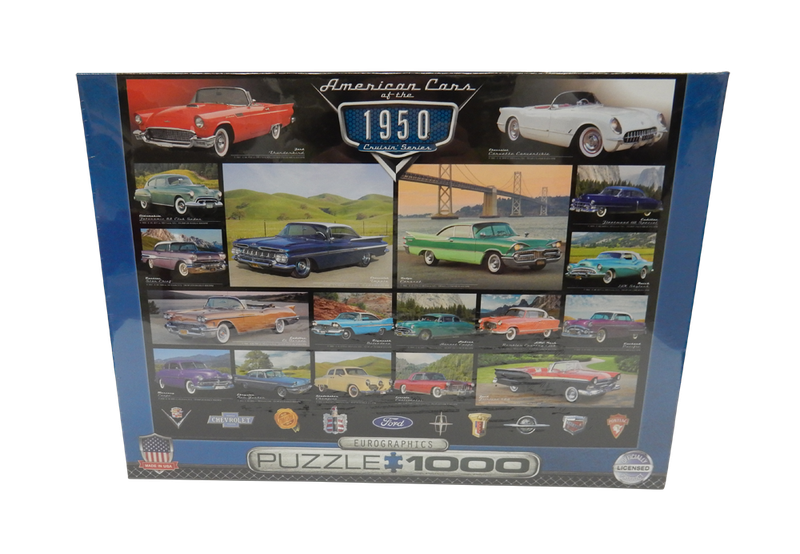 50'S CRUISIN' SERIES PUZZLE