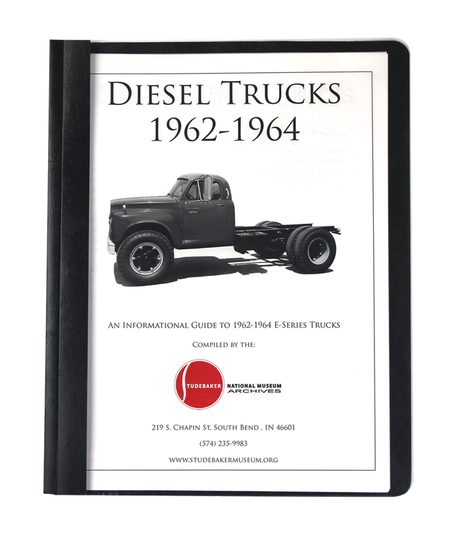 62-64 DIESEL TRUCK MONOGRAPH