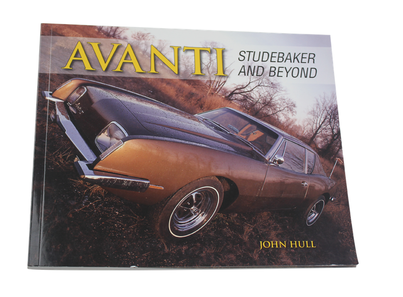 AVANTI STUDE AND BEYOND BOOK