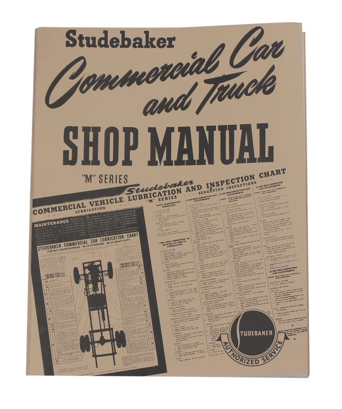 41-48 M-SERIES SHOP MANUAL