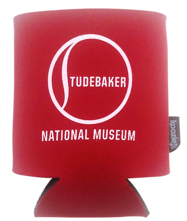 COLLAPSIBLE KOOZIE- RED