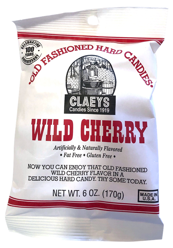 WILD CHERRY CLAEYS CANDY