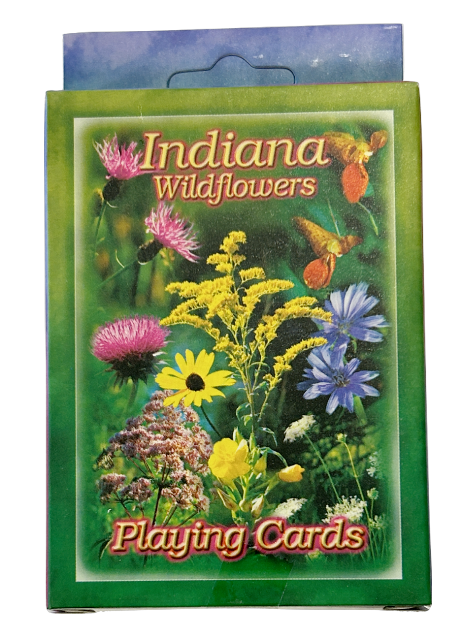 IN WILDFLOWER PLAYING CARDS