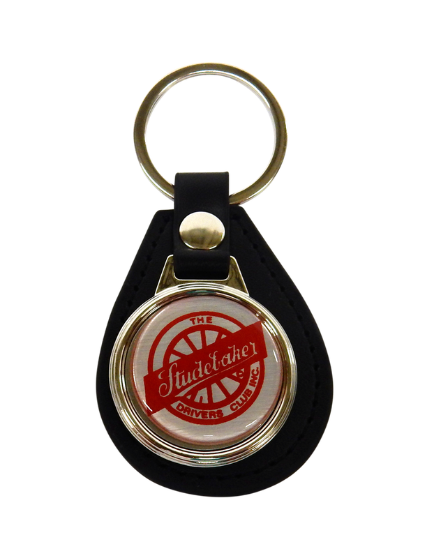 SDC LEATHER KEYCHAIN