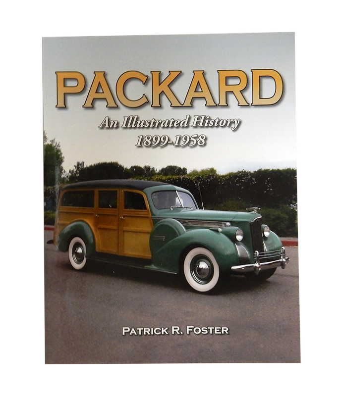 PACKARD ILLUSTRATED HISTORY