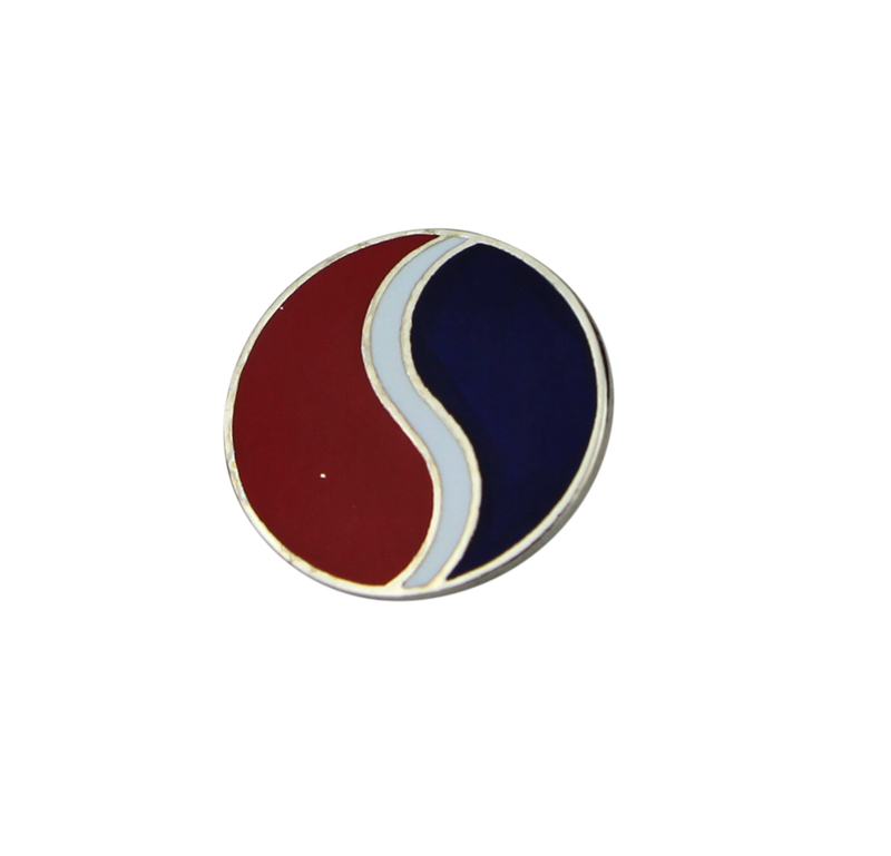 LAZY S HAT PIN