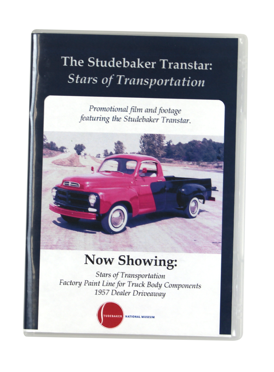 STARS OF TRANSPORTATION - DVD