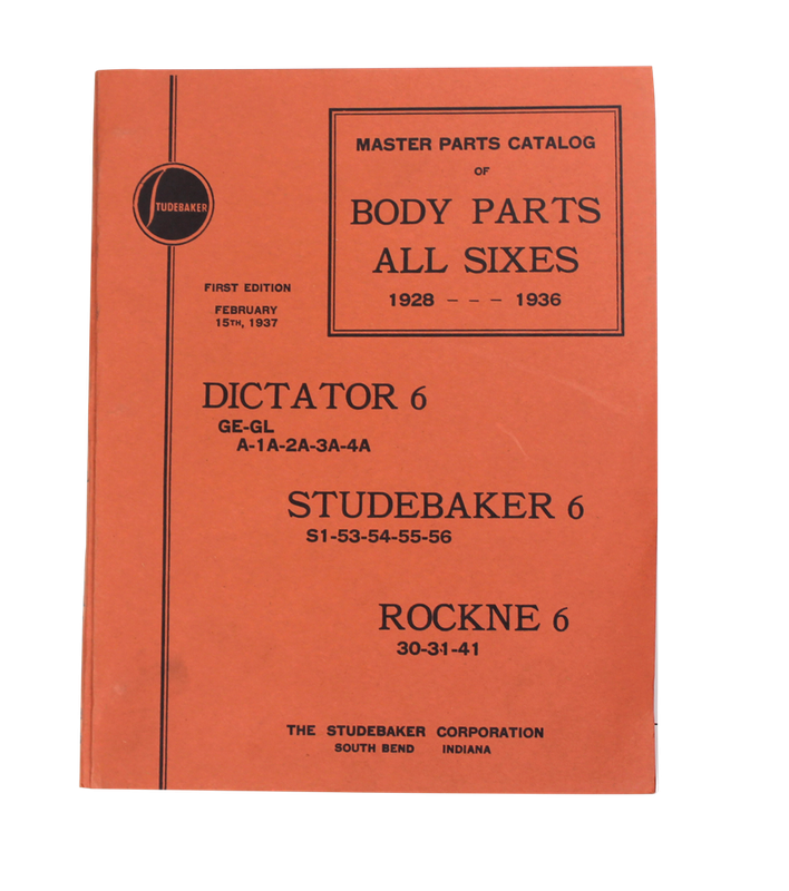 28-36 SIXES BODY MANUAL