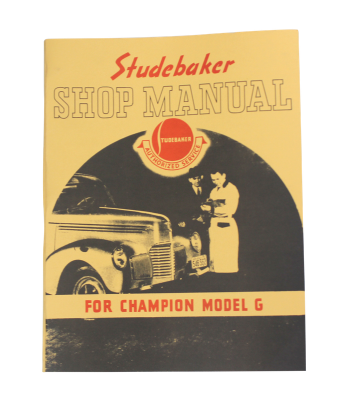39-40 SHOP MANUAL - CHAMPIONS