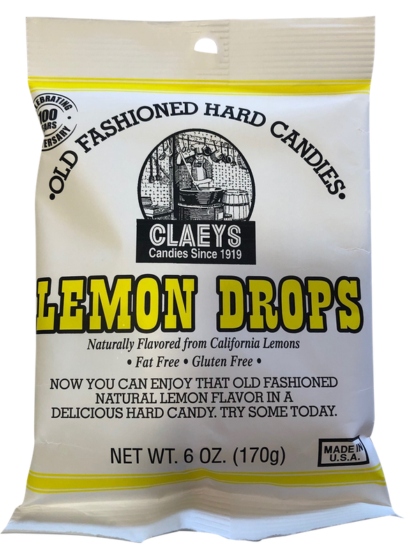 LEMON DROP CLAEYS CANDY
