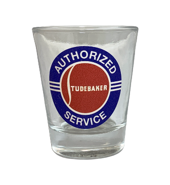 AUTHORIZED SERVICE SHOT GLASS