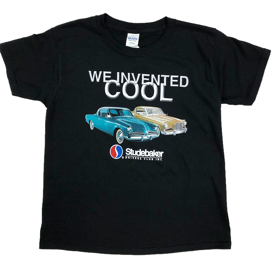 KIDS WE INVENTED COOL T-SHIRT, Size: XS