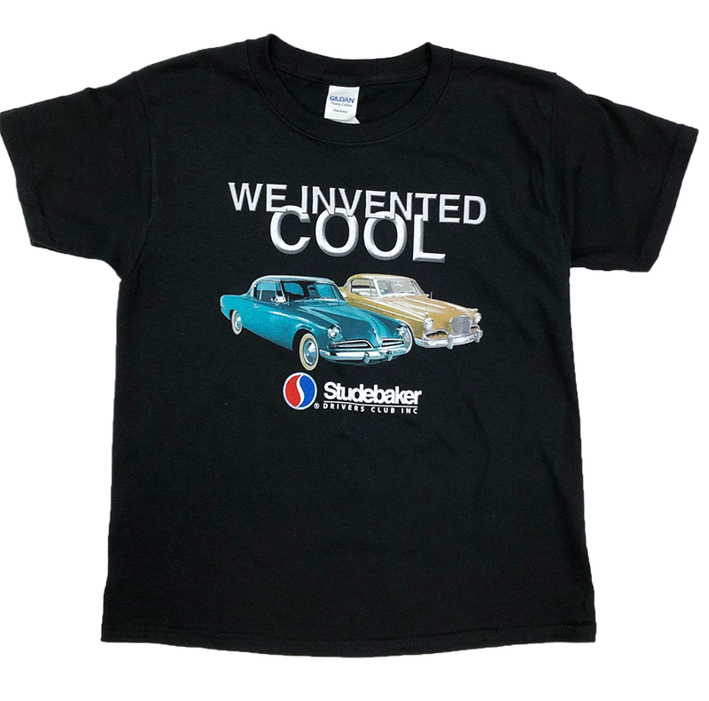 KIDS WE INVENTED COOL T-SHIRT