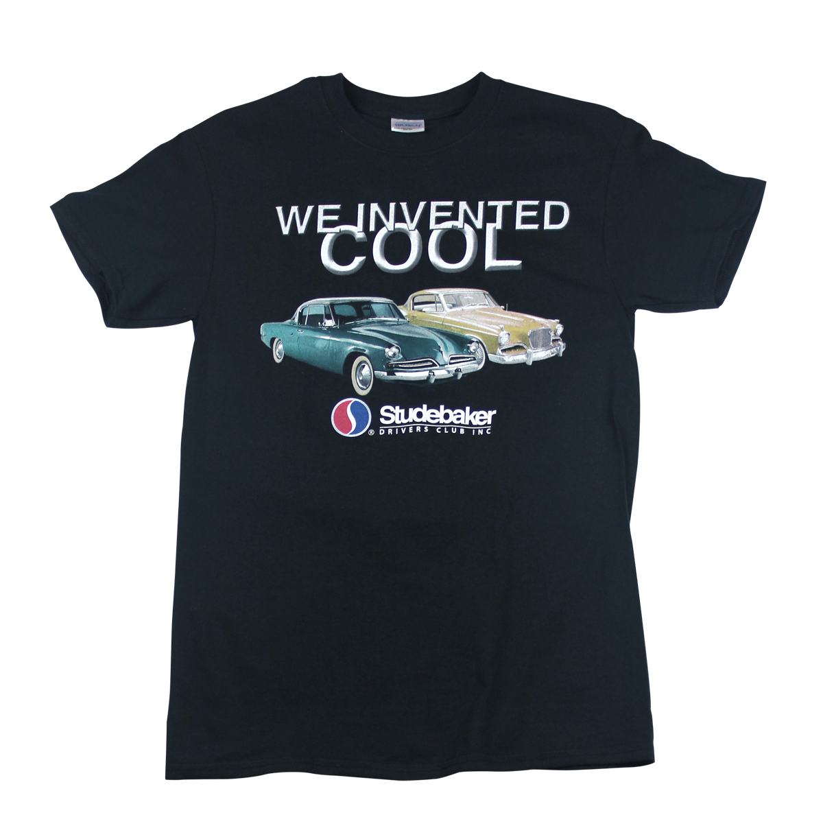 WE INVENTED COOL T-SHIRT, Size: S