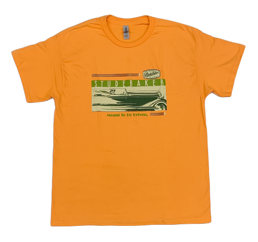 TANGERINE DRIVEN T-SHIRT