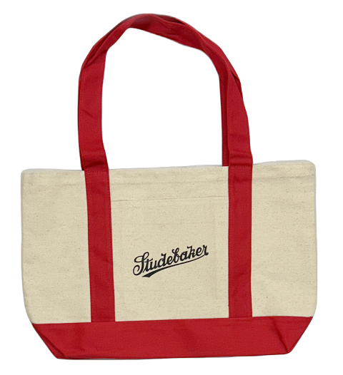 CANVAS SCRIPT TOTE BAG