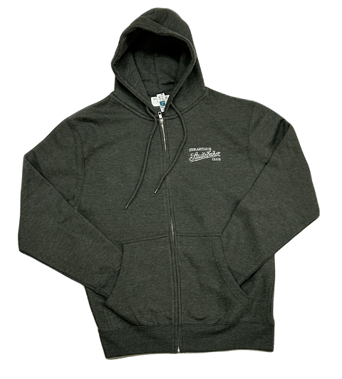 ASC CHARCOAL FULL ZIP, Size: S