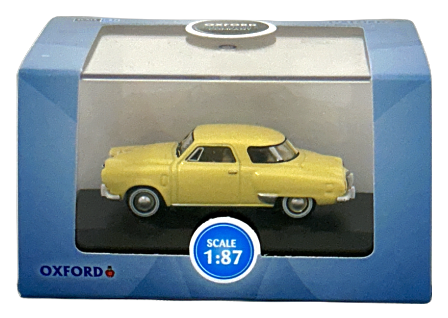 1:87 1950 CHAMPION - TULIP CREAM