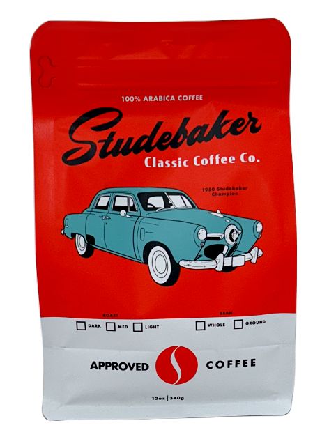 STUDE DARK ROAST COFFEE