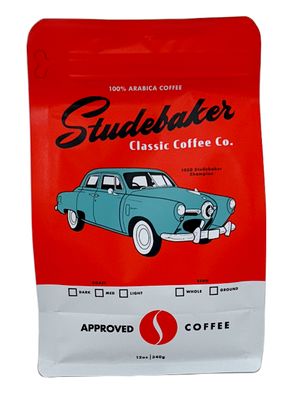STUDE MEDIUM ROAST COFFEE