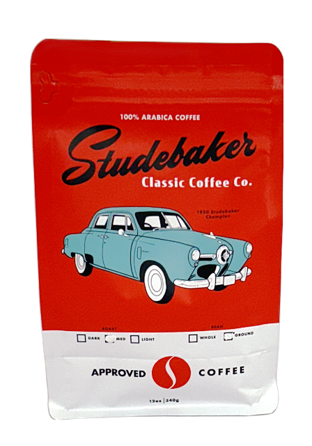 STUDE MEDIUM ROAST COFFEE, TYPE: WHOLE BEAN