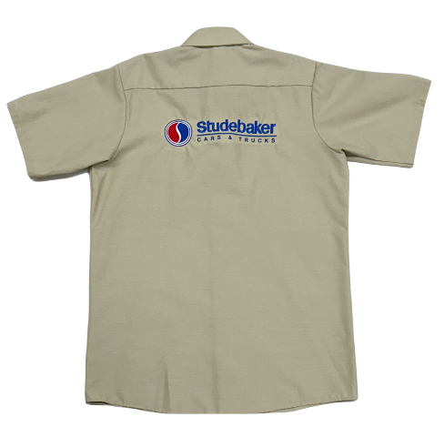TAN STUDE WORKSHIRT