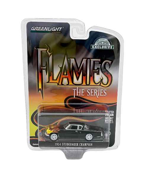 1954 STUDE CHAMPION-FLAMES