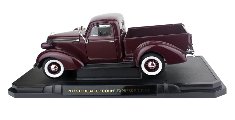 1:18 1937 BURGUNDY COUPE EXPRESS