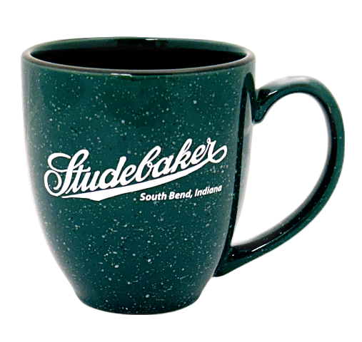 GREEN BISTRO SCRIPT MUG