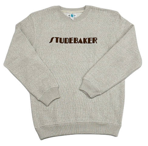 STUDEBAKER LATTE CREWNECK, Size: S