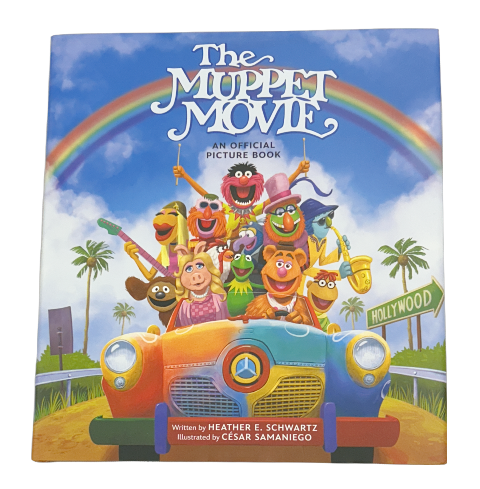 MUPPET MOVIE BOOK