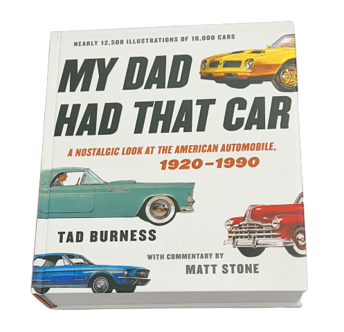 MY DAD HAD THAT CAR BOOK