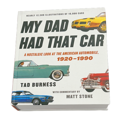 MY DAD HAD THAT CAR BOOK