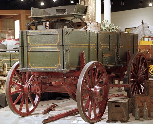 1920 FARM WAGON