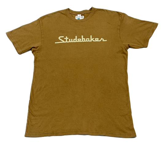 CAMEL STUDE T-SHIRT, Size: S