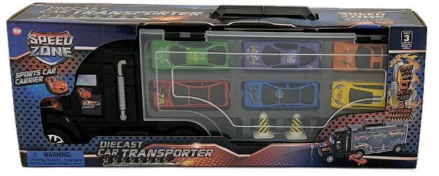 DIECAST CAR TRANSPORTER