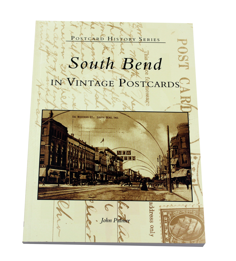 SOUTH BEND VINTAGE POSTCARDS