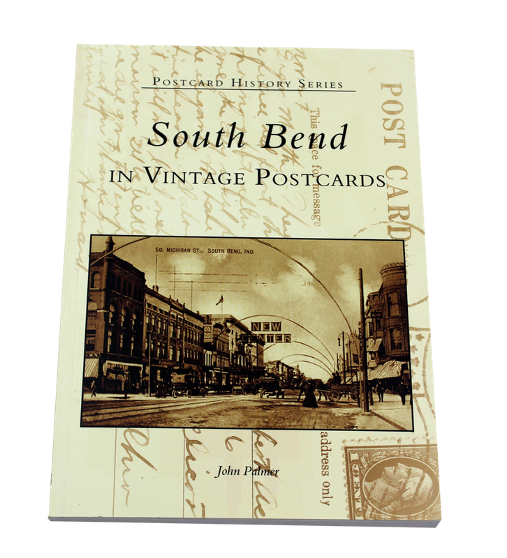 SOUTH BEND VINTAGE POSTCARDS