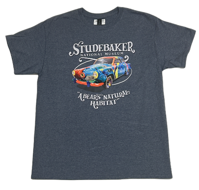 A BEAR'S NATURAL HABITAT TEE