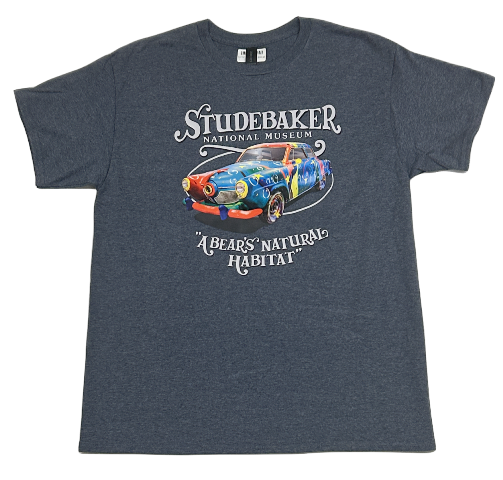 A BEAR'S NATURAL HABITAT TEE, Size: S