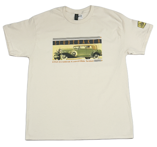 ANTIQUE CLUB T-SHIRT- CREAM