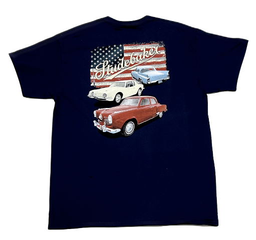 PATRIOTIC STUDE T-SHIRT