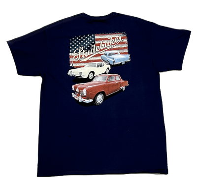 PATRIOTIC STUDE T-SHIRT