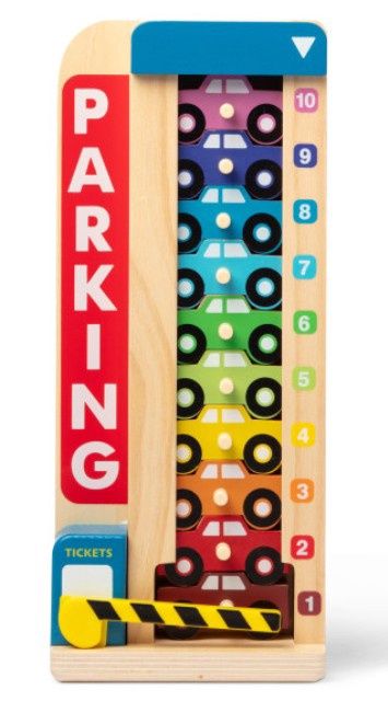 STACK &amp; COUNT PARKING GARAGE