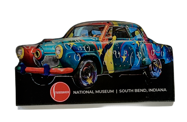 A BEAR'S NATURAL HABITAT MAGNET