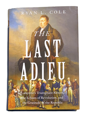 THE LAST ADIEU
