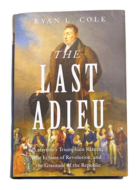 THE LAST ADIEU